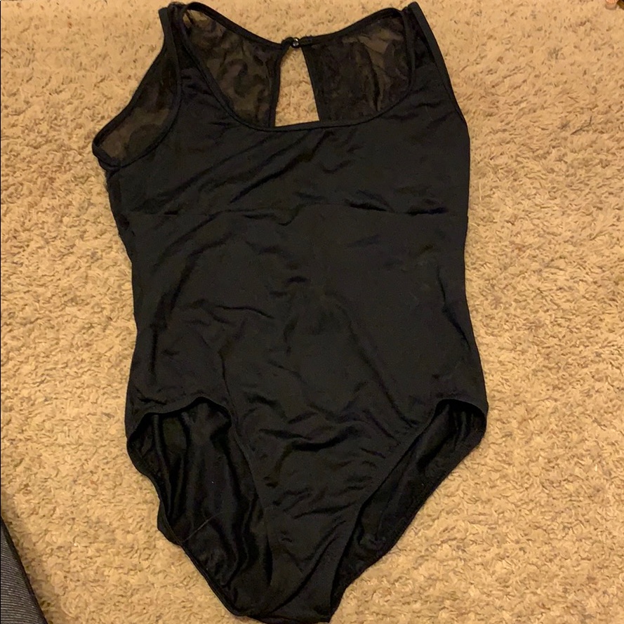 Mesh Back Leotard